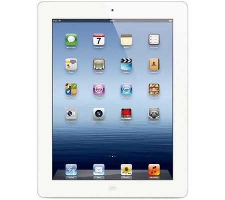 Apple iPad 4 64Gb Wi-Fi + Cellular белый - Донской