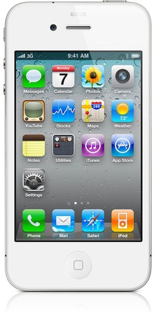 Смартфон APPLE iPhone 4 8GB White - Донской