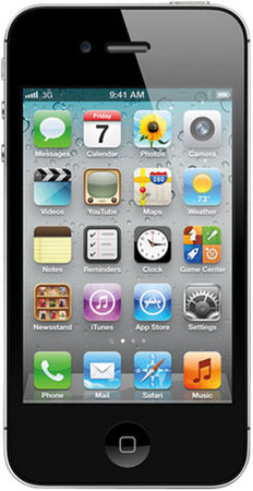 Смартфон Apple iPhone 4S 64Gb Black - Донской