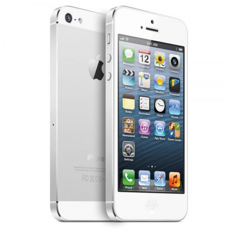 Apple iPhone 5 64Gb white - Донской