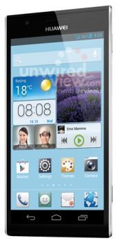 Сотовый телефон Huawei Huawei Huawei Ascend P2 White - Донской