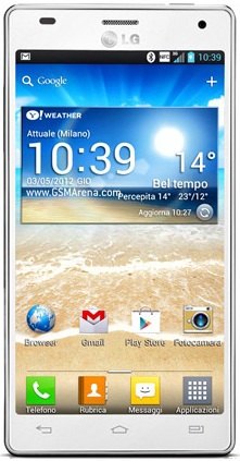 Смартфон LG Optimus 4X HD P880 White - Донской