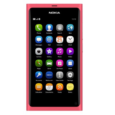 Смартфон Nokia N9 16Gb Magenta - Донской