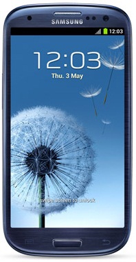 Смартфон Samsung Galaxy S3 GT-I9300 16Gb Pebble blue - Донской