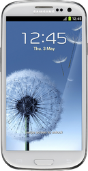 Samsung Galaxy S3 i9300 16GB Marble White - Донской