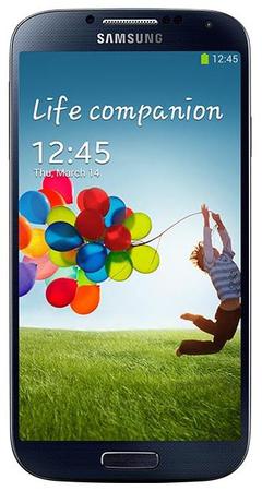 Смартфон Samsung Galaxy S4 GT-I9500 16Gb Black Mist - Донской