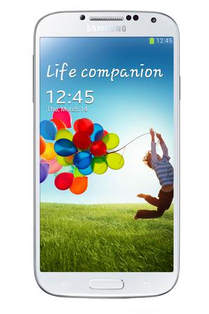 Смартфон Samsung Galaxy S4 GT-I9500 16Gb White Frost - Донской