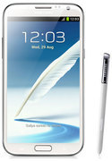 Смартфон Samsung Samsung Смартфон Samsung Galaxy Note II GT-N7100 16Gb (RU) белый - Донской