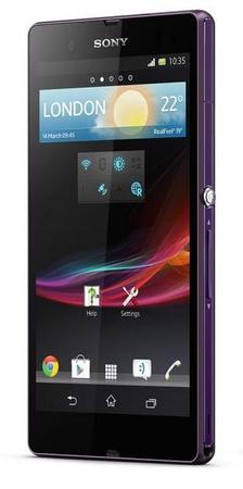 Смартфон Sony Xperia Z Purple - Донской