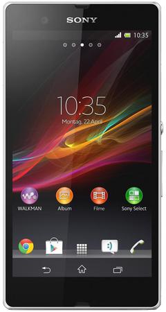 Смартфон Sony Xperia Z White - Донской